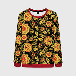 Мужской свитшот Хохлома