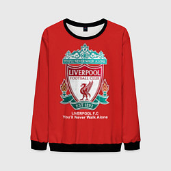 Свитшот мужской Liverpool, цвет: 3D-черный