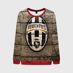 Свитшот мужской Juventus, цвет: 3D-красный