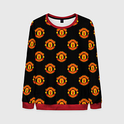 Мужской свитшот Manchester United Pattern