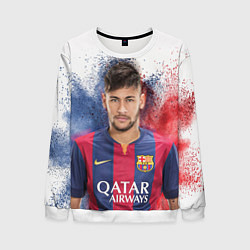 Свитшот мужской Neymar FCB, цвет: 3D-белый