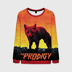 Свитшот мужской The Prodigy: Red Fox, цвет: 3D-красный