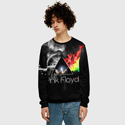 Свитшот мужской Pink Floyd, цвет: 3D-черный — фото 2