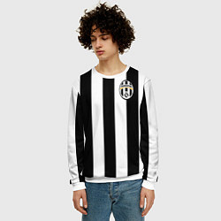 Свитшот мужской Juventus: Pirlo, цвет: 3D-белый — фото 2