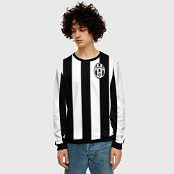 Свитшот мужской Juventus: Pirlo, цвет: 3D-черный — фото 2