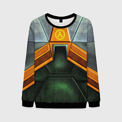 Свитшот мужской Gordon Freeman: Costume, цвет: 3D-черный