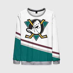 Свитшот мужской Anaheim Ducks Selanne, цвет: 3D-меланж