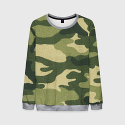 Мужской свитшот Хаки