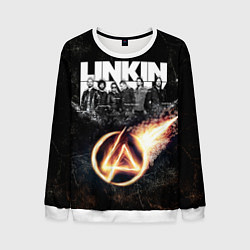 Свитшот мужской Linkin Park: Comet, цвет: 3D-белый