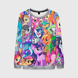 Мужской свитшот My Little Pony