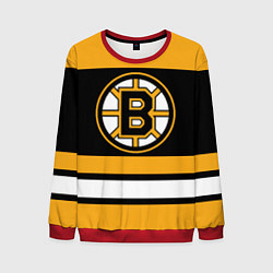 Свитшот мужской Boston Bruins, цвет: 3D-красный