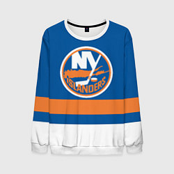 Свитшот мужской New York Islanders, цвет: 3D-белый