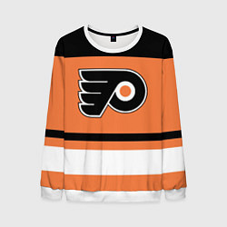 Свитшот мужской Philadelphia Flyers цвета 3D-белый — фото 1