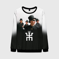 Свитшот мужской Пикник, цвет: 3D-черный