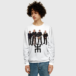 Свитшот мужской Группа Пикник, цвет: 3D-белый — фото 2