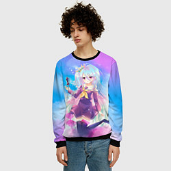 Свитшот мужской No Game No Life, цвет: 3D-черный — фото 2