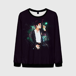 Свитшот мужской Michael Jackson, цвет: 3D-черный