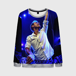 Свитшот мужской Armin Van Buuren, цвет: 3D-меланж