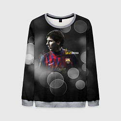 Свитшот мужской Leo Messi, цвет: 3D-меланж