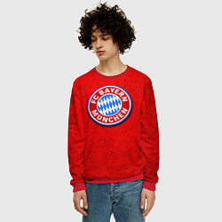 Свитшот мужской Bayern FC, цвет: 3D-красный — фото 2