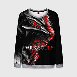 Мужской свитшот Dark Souls: Wolf