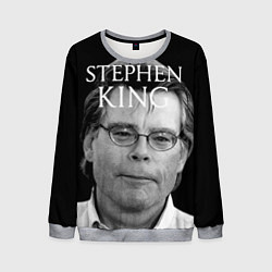 Свитшот мужской Stephen King, цвет: 3D-меланж
