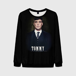 Свитшот мужской Peaky Tommy, цвет: 3D-черный