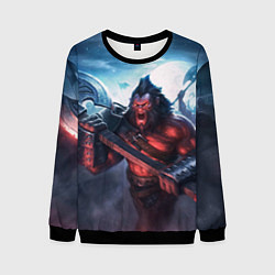Свитшот мужской Axe, цвет: 3D-черный