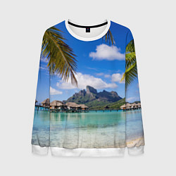 Мужской свитшот Бора-Бора
