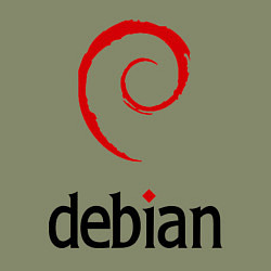 Свитшот хлопковый мужской Debian, цвет: авокадо — фото 2