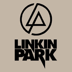 Свитшот хлопковый мужской Linkin Park, цвет: миндальный — фото 2