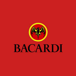 Свитшот хлопковый мужской Bacardi, цвет: красный — фото 2