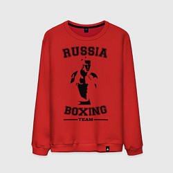 Мужской свитшот Russia Boxing Team