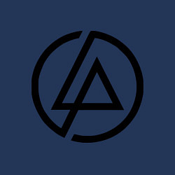 Свитшот хлопковый мужской Linkin Park: Sybmol, цвет: тёмно-синий — фото 2