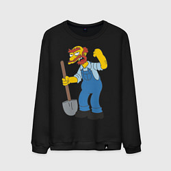 Мужской свитшот Groundskeeper Willie