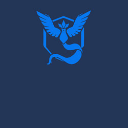 Свитшот хлопковый мужской TEAM MYSTIC, цвет: тёмно-синий — фото 2