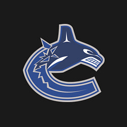 Свитшот хлопковый мужской Vancouver Canucks, цвет: черный — фото 2