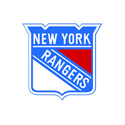 Свитшот хлопковый мужской New York Rangers, цвет: белый — фото 2