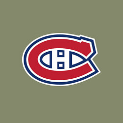 Свитшот хлопковый мужской Montreal Canadiens, цвет: авокадо — фото 2