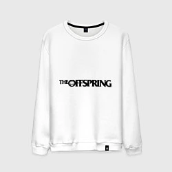 Свитшот хлопковый мужской The Offspring, цвет: белый
