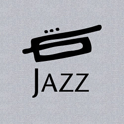 Свитшот хлопковый мужской Jazz, цвет: меланж — фото 2