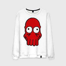 Мужской свитшот Dr. Zoidberg Face