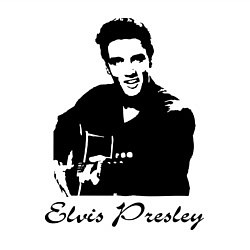 Свитшот хлопковый мужской Elvis Presley, цвет: белый — фото 2