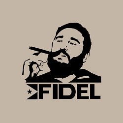 Свитшот хлопковый мужской FIdel, цвет: миндальный — фото 2