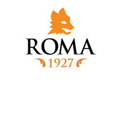 Свитшот хлопковый мужской AS Roma 1927, цвет: белый — фото 2