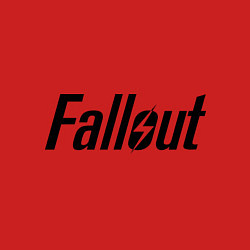 Свитшот хлопковый мужской Fallout, цвет: красный — фото 2