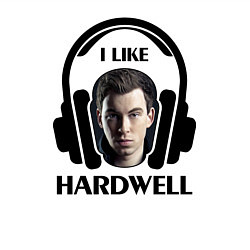 Свитшот хлопковый мужской I like Hardwell, цвет: белый — фото 2