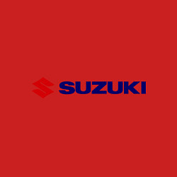 Свитшот хлопковый мужской Suzuki, цвет: красный — фото 2