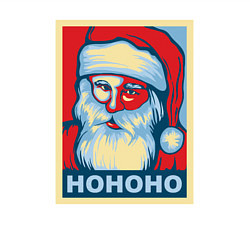 Свитшот хлопковый мужской Santa HOHOHO, цвет: белый — фото 2