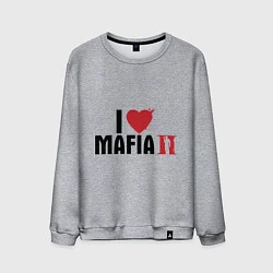 Мужской свитшот I love Mafia 2